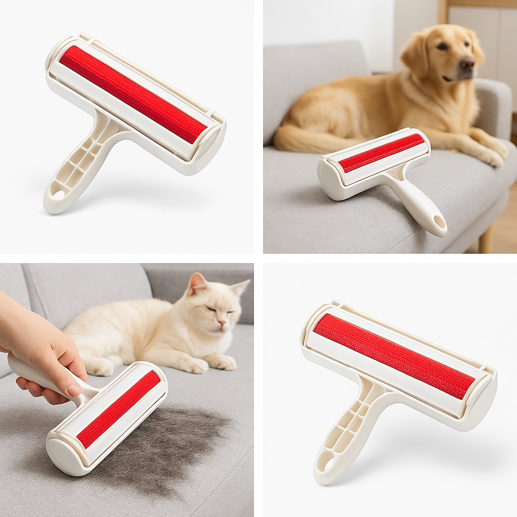 Premium Tierhaar-Entferner – Für Sofa, Kleidung & Auto